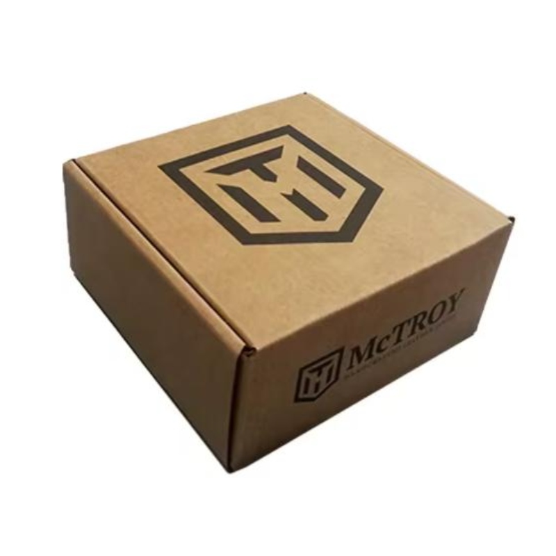 Хартия Kraft Paper Box Box Чанта за портфейл от печат гофрирана кутия Рециклиране на опаковка за подарък за хартия Здраво качество